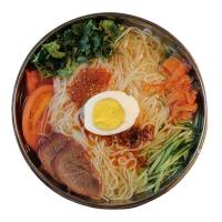 正宗东北朝鲜大冷面380gx3袋3包料小麦荞麦免煮速食酸甜口味 380gx4袋冷面(小麦)