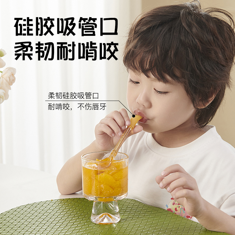 宝宝学吃饭训练叉勺婴儿学习自主进食辅食勺儿童勺子叉子餐具