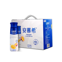 【9月新产】伊利安慕希风味酸奶（芒果百香果味）230g*10瓶装