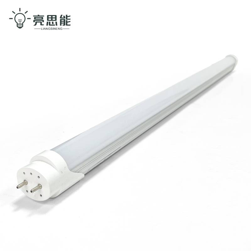 亮思能 LED灯管 T8铝塑灯管 0.6米9W 根高清大图