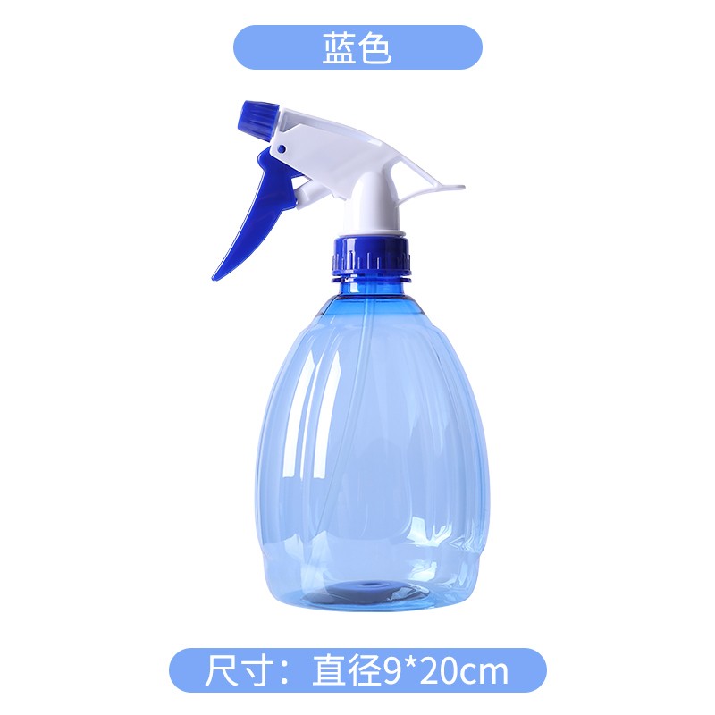 谐晟 手压南瓜型喷壶 消毒清洁喷雾瓶手持浇花喷雾器 随机 500ml 10个/件 1件高清大图