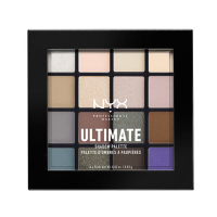 NYX 16色眼影盘多色眼影cool neutrals 冷色盘 0.83g*16 美国进口