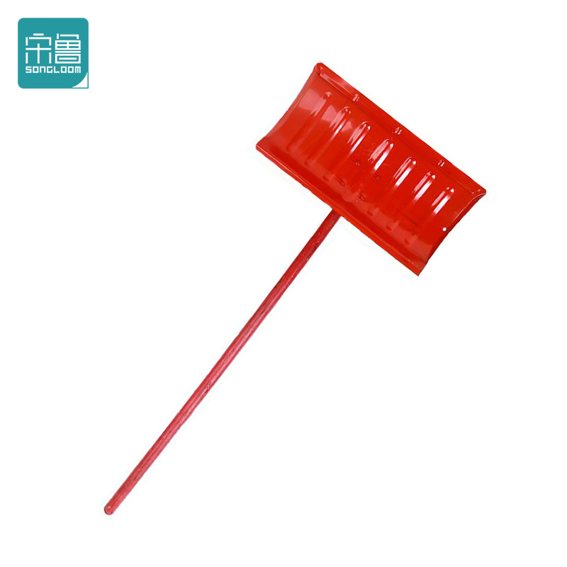 宋鲁 SONGLOOM 除雪铲 28cm*58cm*146cm 红色 把高清大图