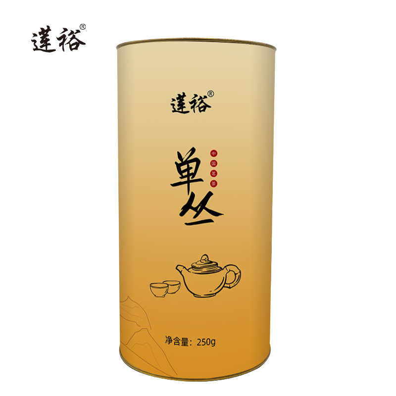 莲裕单丛250克桶高清大图