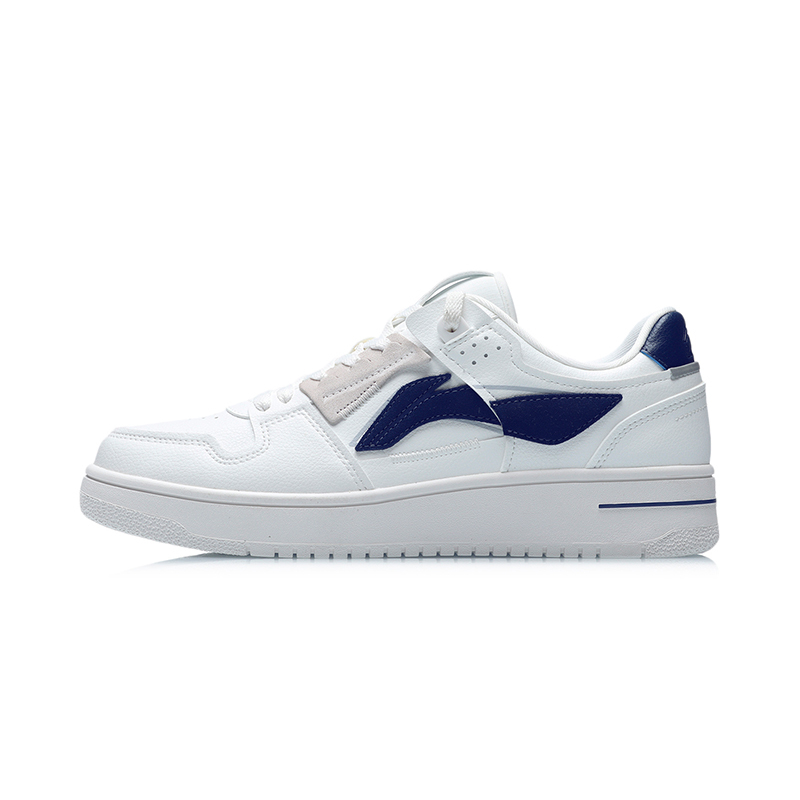 李宁板鞋女鞋男鞋百搭小白鞋新款情侣鞋运动鞋旗舰鞋子休闲鞋agcp299