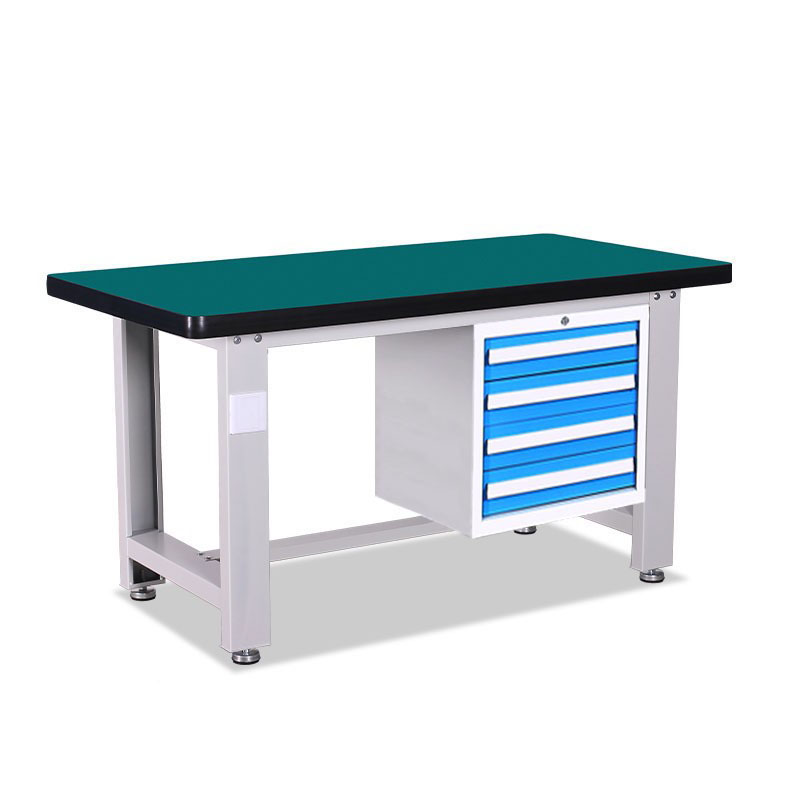 创世人 重型工作台工作台钳工台防静电操作台工厂流水线实验检验桌高清大图