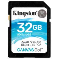 金士顿(Kingston)32GB SD卡读90M/s写45M/s V30 U3 CLASS 10高速相机存储卡