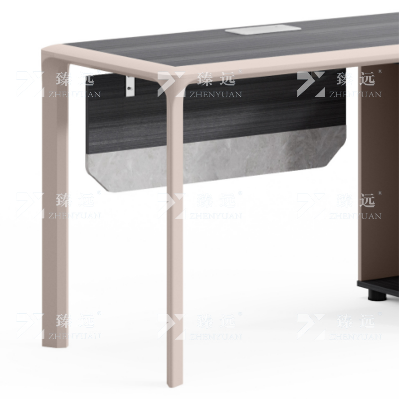 臻远GWJ-01 职员桌办公桌屏风工作卡位 单人位高清大图