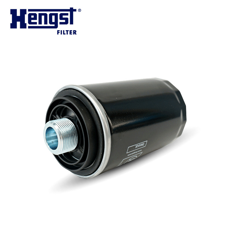 汉格斯特(hengst)机油格滤清器铁壳H14W30适用于奥迪A4L/A6L/Q3/Q5明锐迈腾速腾途观