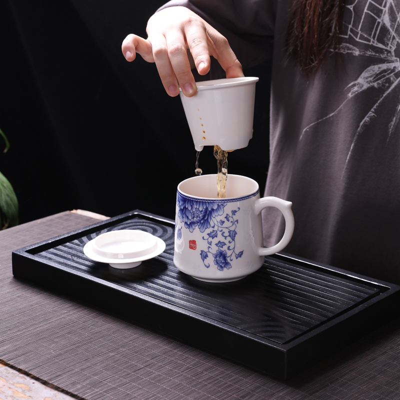 八方礼 国色天香简易泡茶器高清大图