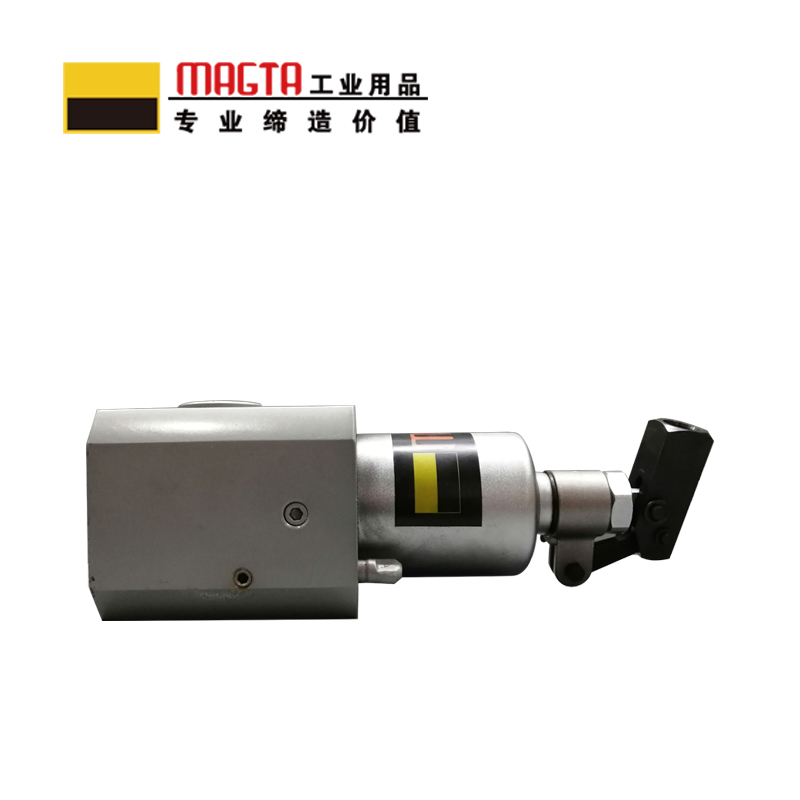 玛吉塔工(MRO MAGTA)低床式千斤顶 矮型千斤顶 薄型千斤顶 矮型起重器 43225 10T 41mm高清大图