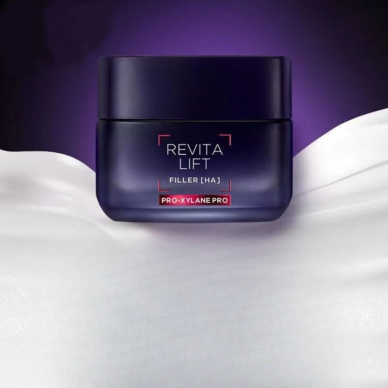 欧莱雅(L’OREAL) 20霜玻色因面霜抗皱紧致抗老保湿舒缓修护 30ml高清大图