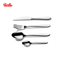 德国菲仕乐/Fissler 西各系列西餐刀叉四件套餐具套装 西餐餐具牛排刀叉欧式餐具420不锈钢