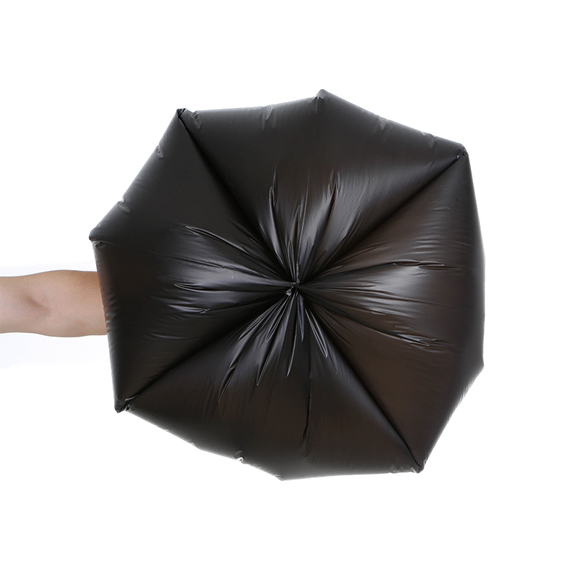 齐心(COMIX) L112 60*80cm 20个/卷 大号垃圾袋 黑 1卷装高清大图