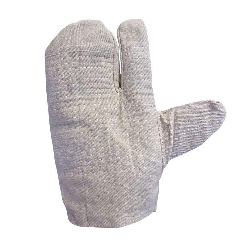 永满铁运 帆布手套 三指 副高清大图