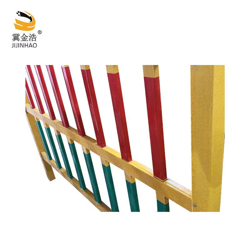 冀金浩 立式隔离围栏护栏 高度1.8米*1米 黄红 片高清大图