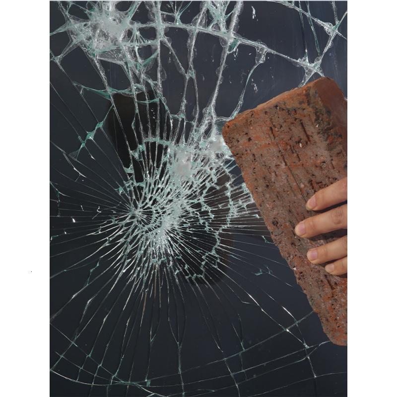 淋浴房保护贴膜浴室窗户卫生间鱼缸钢化玻璃防爆膜防碎安全贴纸 钢化