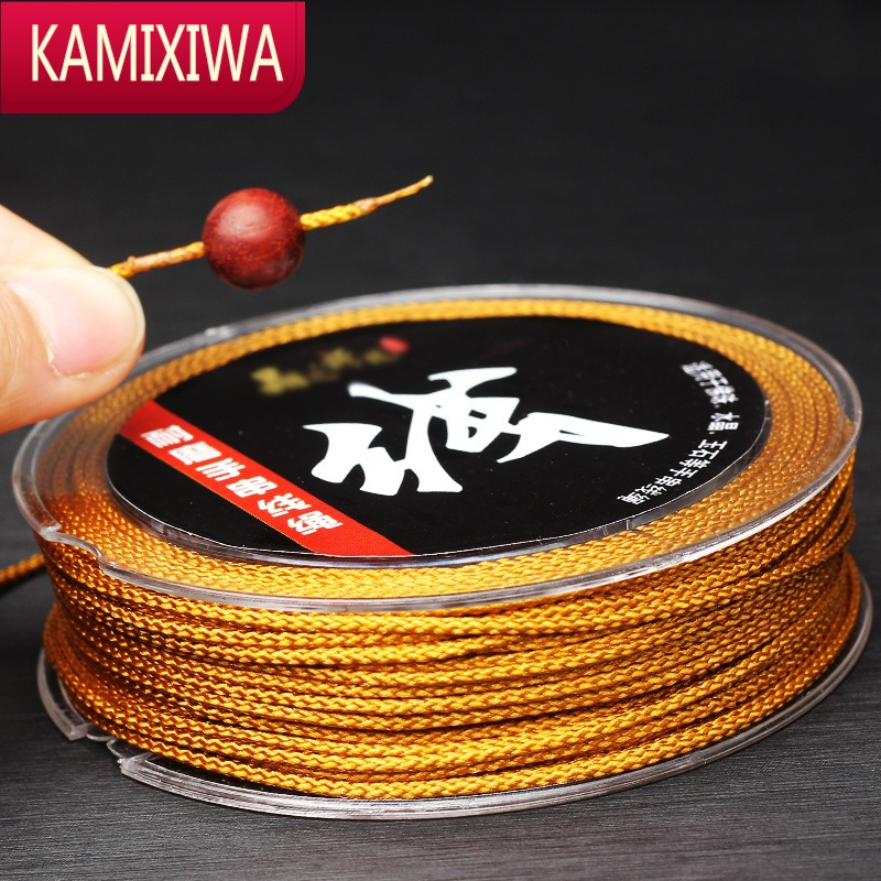KAMIXIWA金刚星月菩提线耐磨穿珠绳子文玩绳手串线无弹力佛珠线手串绳玉线