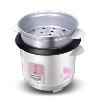 三角牌(Triangle)电饭煲老式电饭锅5L 家用直身传统老人机械式带蒸笼