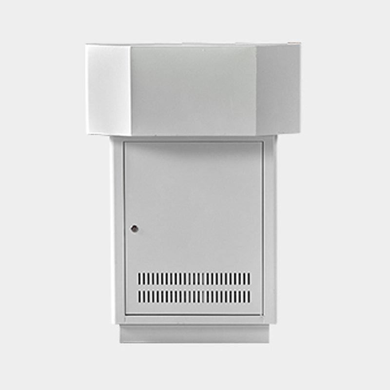 DXBG多媒体讲台教师办公桌校园教室讲桌演讲桌中控桌700*550*1000mm(木面款)(不含显示器)