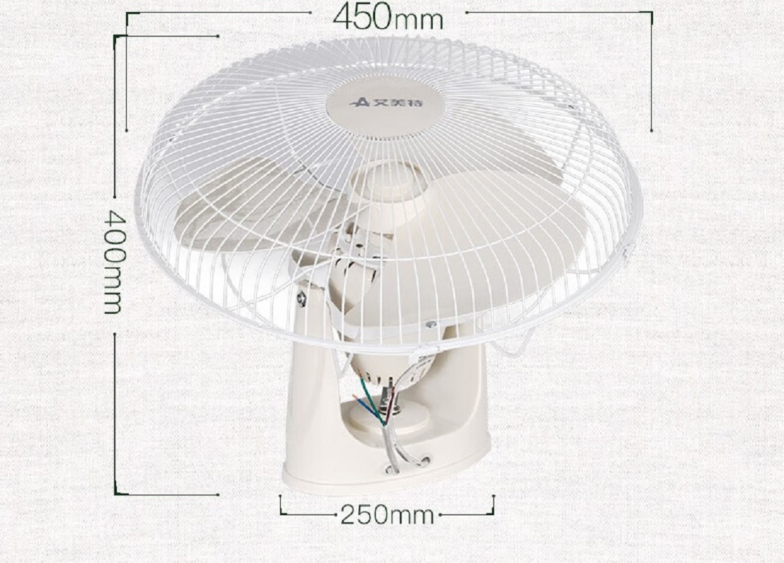 艾美特(AIRMATE) 五档调节18寸65W大功率 楼顶扇 FL4508高清大图