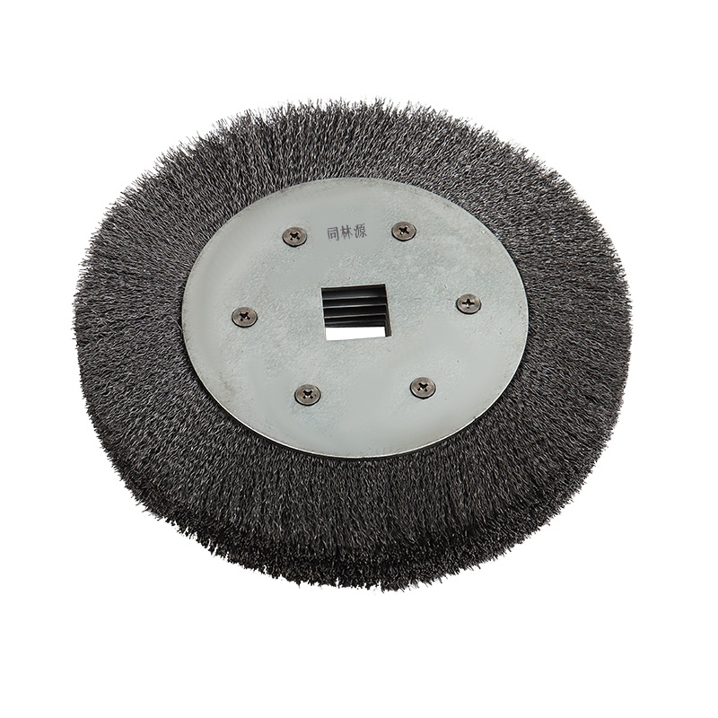 同林源钢丝轮40.2*40.2*230mm 只高清大图