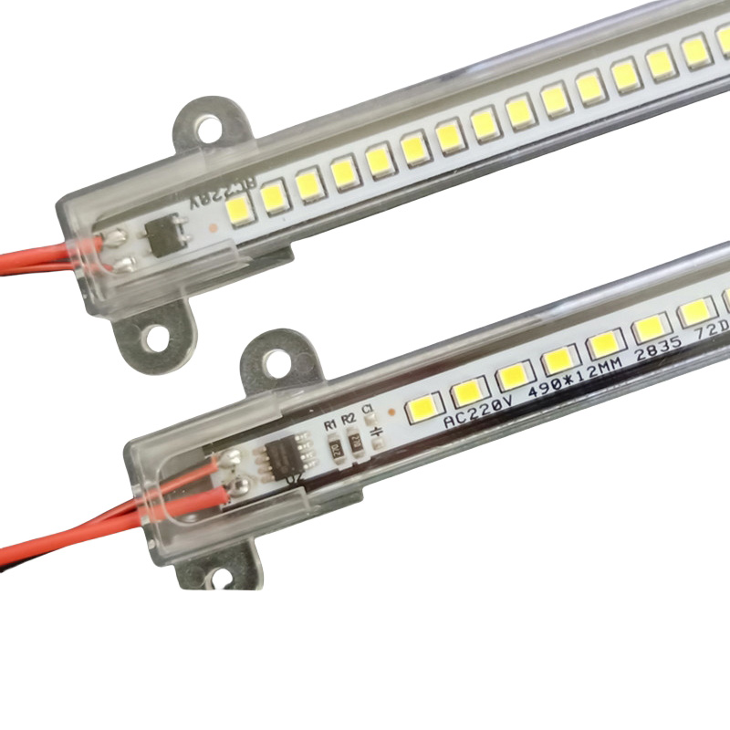 亮思能 LED硬灯条 透明管灯条 LSN-DT 50cm 根高清大图