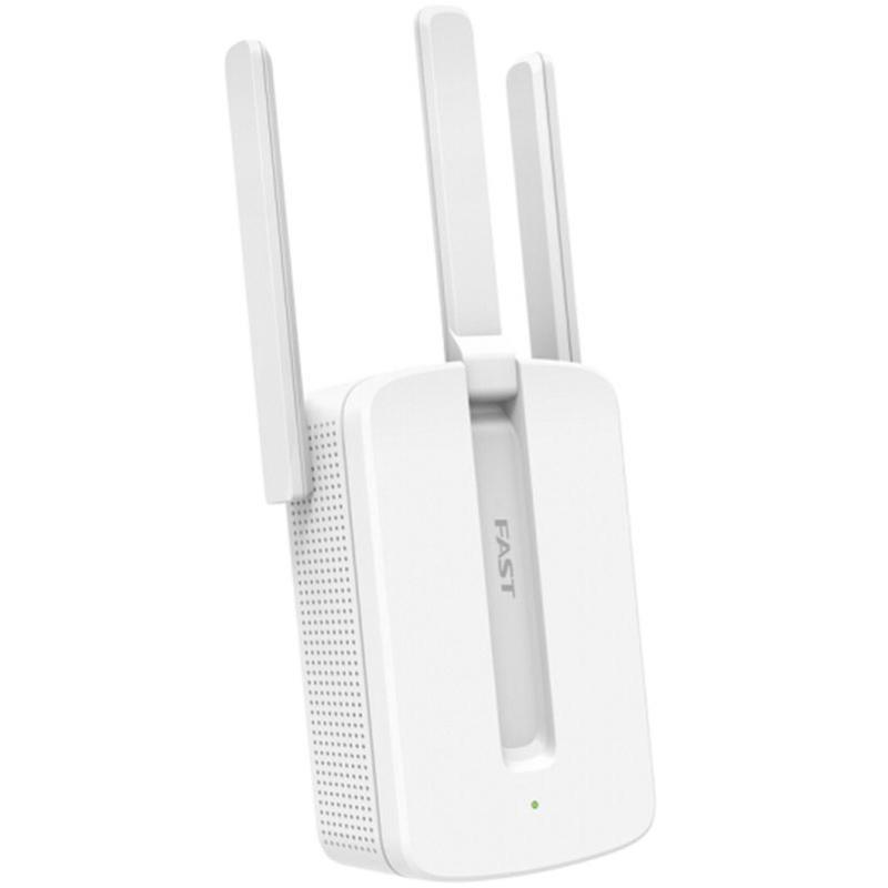 FAST迅捷家用wifi信号放大器FW310RE 无线中继器宽带扩展器300M无线路由器伴侣增强穿墙扩大覆盖大户型