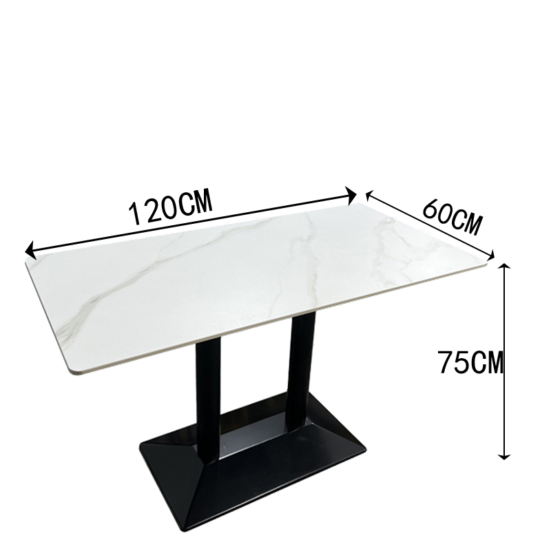 凡尔尚餐桌1200*600*750mm张高清大图