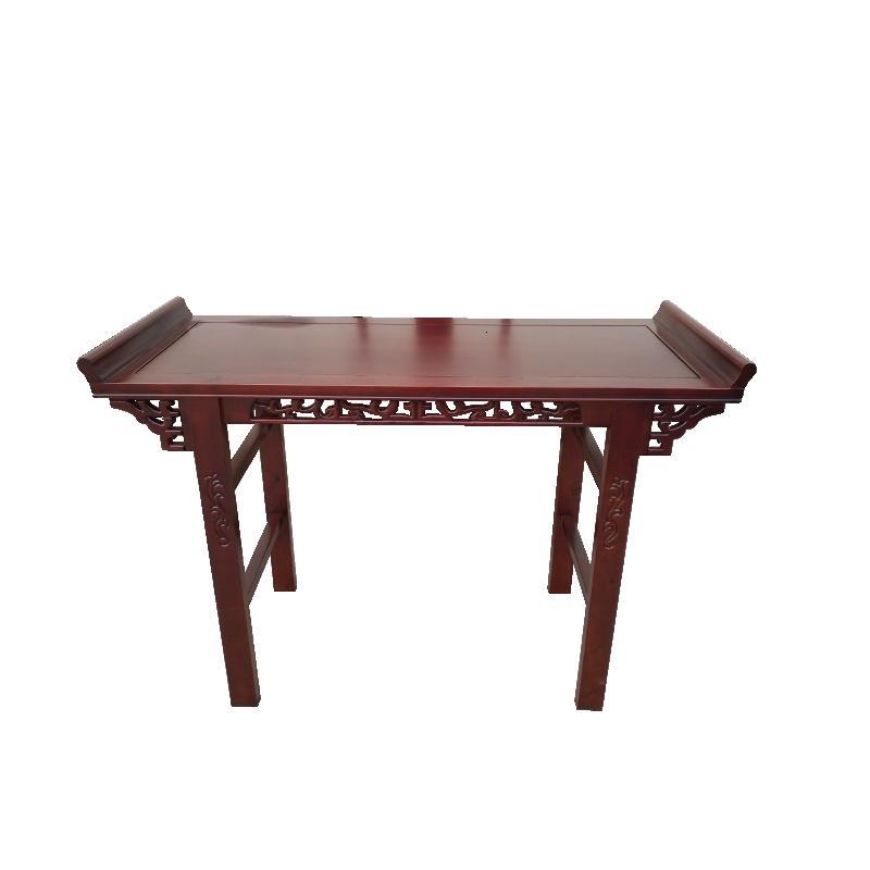 直销仿古风闪电客香案台中式长条几小供桌玄关国学课书法画婚礼茶艺