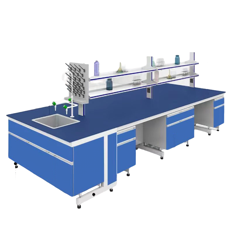 鑫导 实验台 SYT170-全木中央台定制 米高清大图