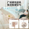 美的(Midea)[清新简约]家用定时空气循环扇摇头立式电风扇轻音落地扇宿舍桌面小型风扇空调伴侣FGA24TYR