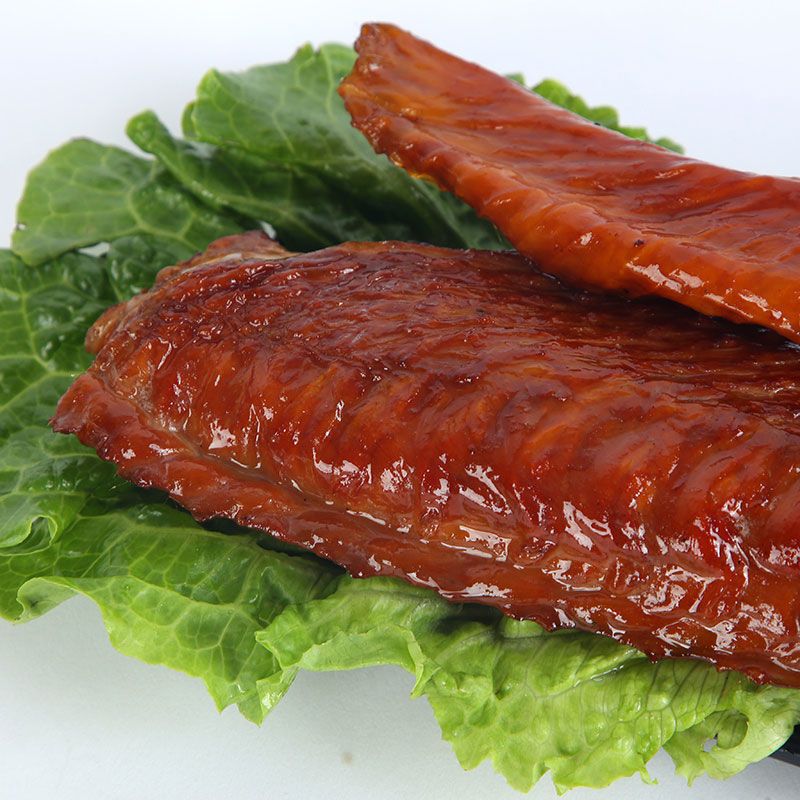 腊火鸡翅膀1个2个正宗湖南土特产手工自制柴火烟熏腊鸡腊肉