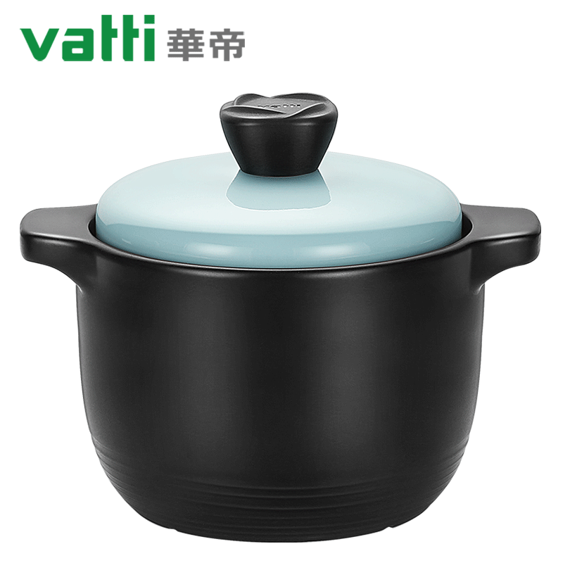 华帝砂锅炖锅家用燃气煲汤沙锅陶瓷耐高温瓦罐汤煲明火汤锅养生煲