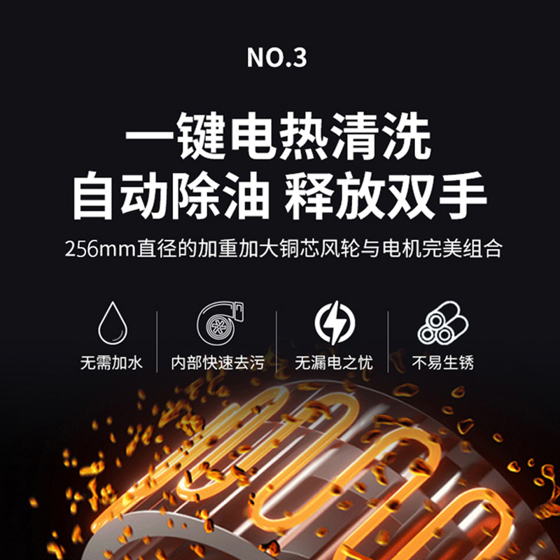 L美菱(MELING)集成灶JJZY-MYZ10 液化气 免安装费高清大图