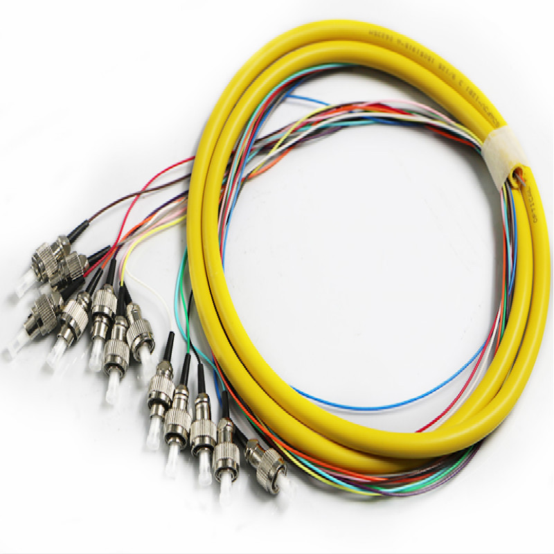 束状尾纤fcpc12芯