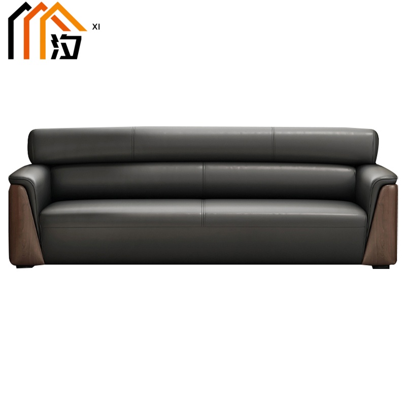 汐接待沙发三人张