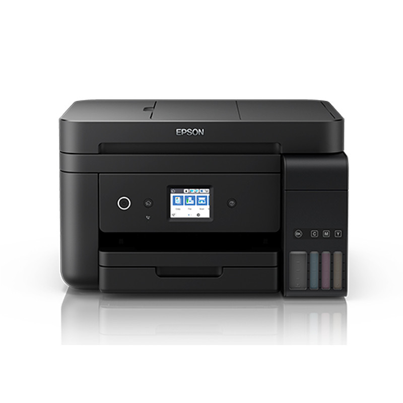 爱普生(EPSON)SW L6198 全新商务旗舰款彩色商用多功能传真一体机