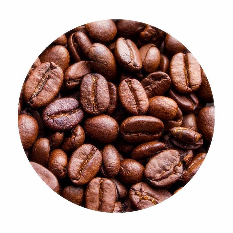 旗舰店精品豆蓝山风味咖啡豆现磨天然黑咖啡粉227克非速溶咖啡豆227克