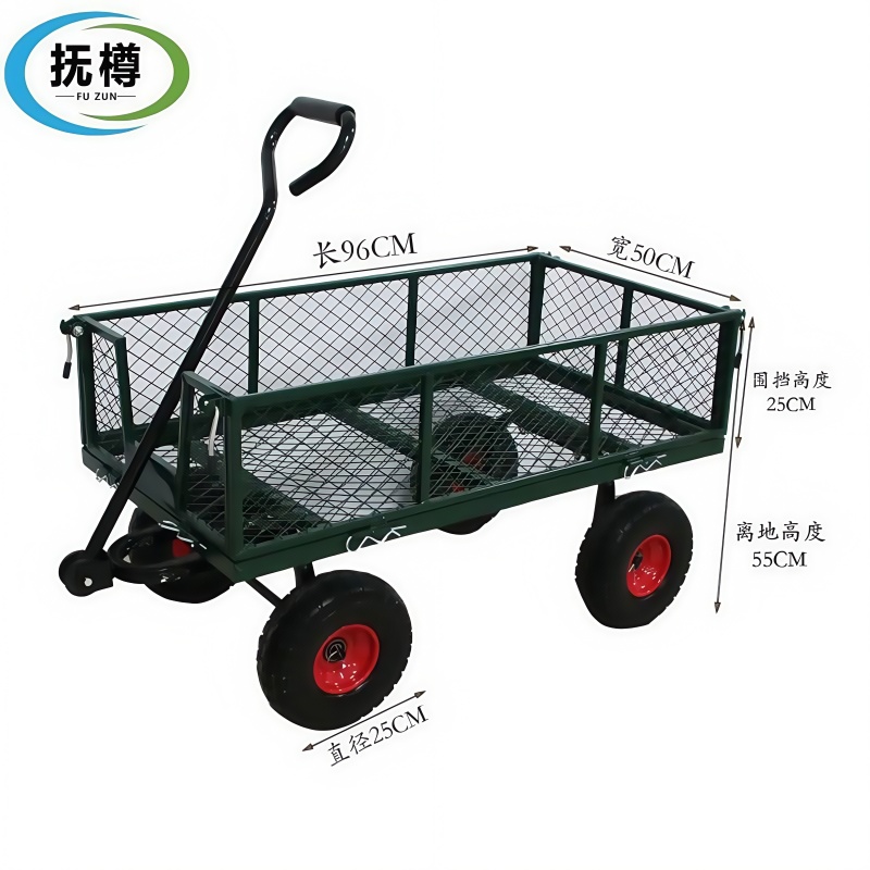 抚遵手拉车特大号高清大图