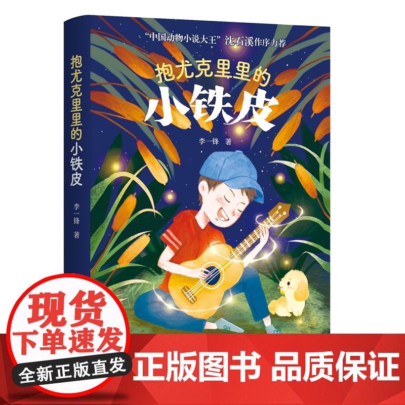 抱尤克里里的小铁皮(冰心奖获奖者李一锋儿童文学长篇小说新作,中国动物小说大王沈石溪作序。)高清大图