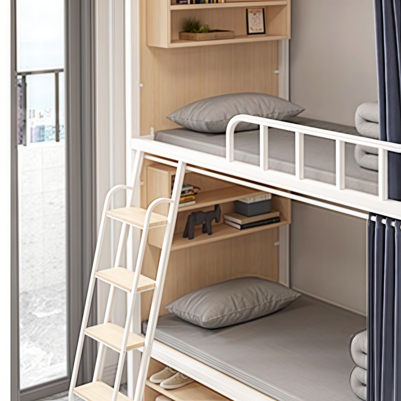 高低床（有鞋柜）120cm 张高清大图