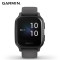 Garmin 佳明Venu/Venu Sq智能手表运动潮流触控健身热量脉搏血氧饱和度检测跑步心率腕表 Venu Sq 普通版神秘灰