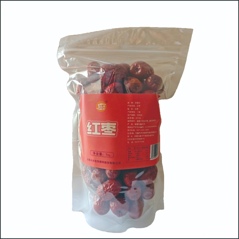 艾提尕红枣1kg/袋高清大图