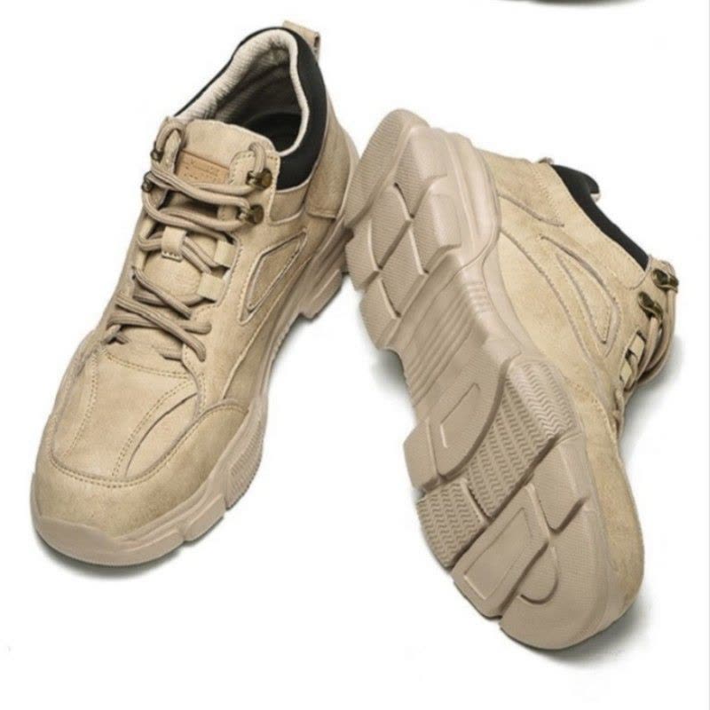 卓凡舒 633劳保鞋 卡其色 双图片