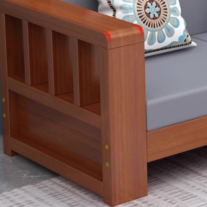 演发 实木沙发高清大图