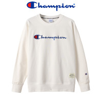 正品champion冠军新款经典串标LOGO男女情侣款长袖圆领套头卫衣