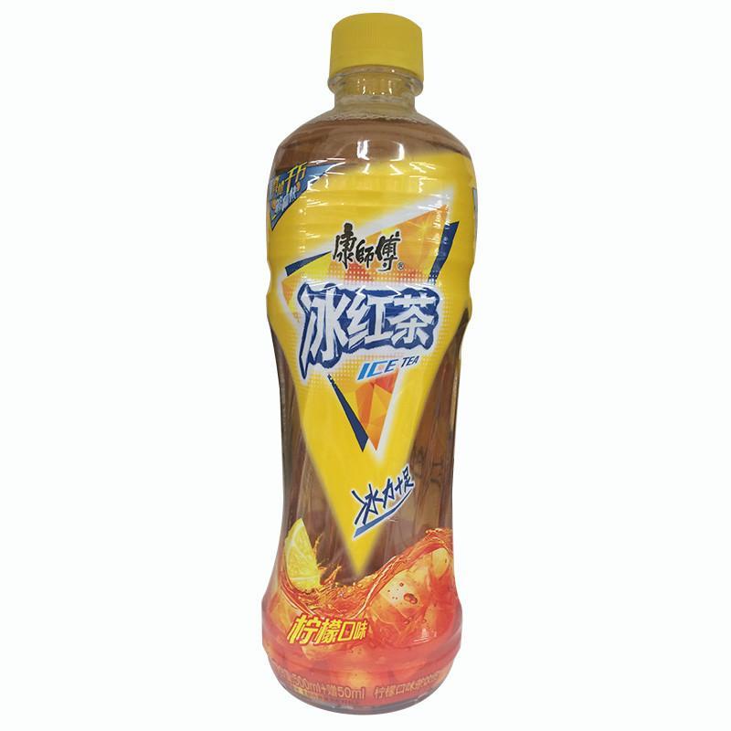 苏宁超市自营超级新品 康师傅 冰红茶500ml