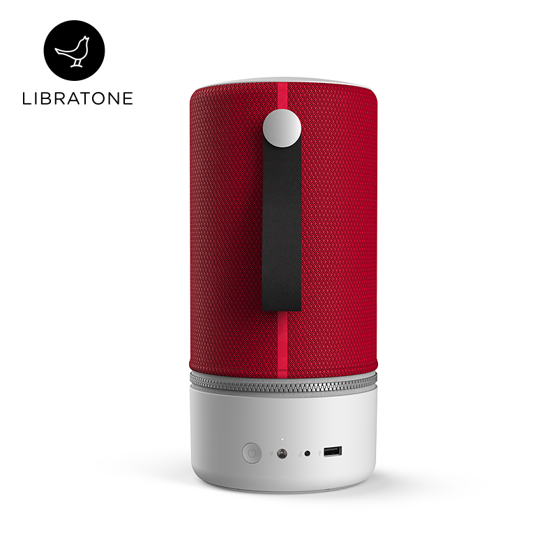 Libratone( 小鸟音响 ) ZIPP 2 无线智能音响 WiFi蓝牙音箱移动家用 红色