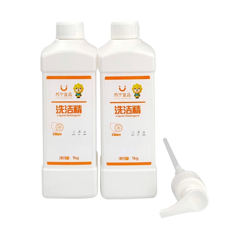 苏宁宜品洗洁精(柠檬香型)1KG*2组合装
